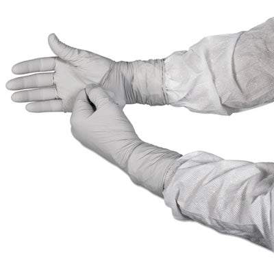 GLOVES,NITRILE,7.5,GY