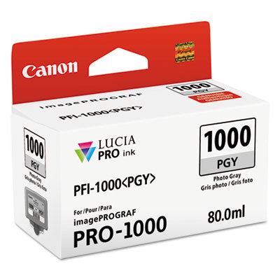 INKCART,PFI-1000,PHOT0,GY