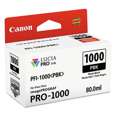 INKCART,PFI-1000,P,BK