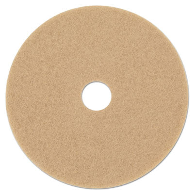 PAD,FLOOR,20"TAN BURNISH