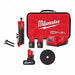 Grinder Kit Battery and Wheel