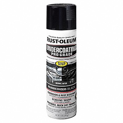 Rubberized Undercoating Black 15 oz