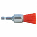 Nyalox End Brush 120 Grit Orange 3/4 