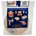 Spiral Sewn Buffing Wheel 6 Dia x 1/2 