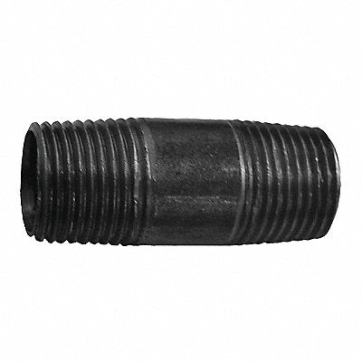 Black Pipe Nipple 1/2 X 10 In