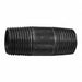Black Pipe Nipple 1/2 X 10 In