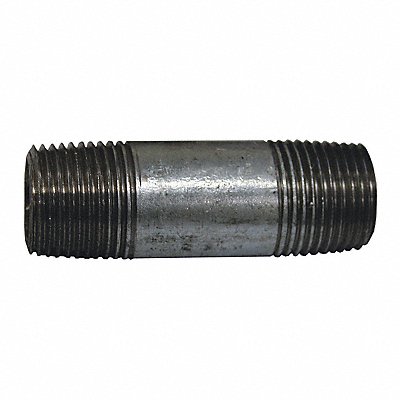 Galvanized Pipe Nipple 1/2 X 2-1/2 In