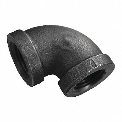 Black Elbow 90 Degree 3/4 In
