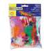 FEATHERS,1 OZ,BRIGHT HUES