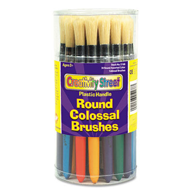 BRUSH,COLOSSAL,RND,AST