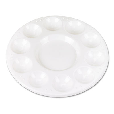 TRAY,ROUND PAINT,10PK,WHT