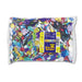 CONFETTI,SEQUINS,1LB,AST