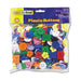 BUTTONS,PLASTIC,1LB,AST