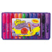 CRAYON,SCNT,GEL,12/PK,AST