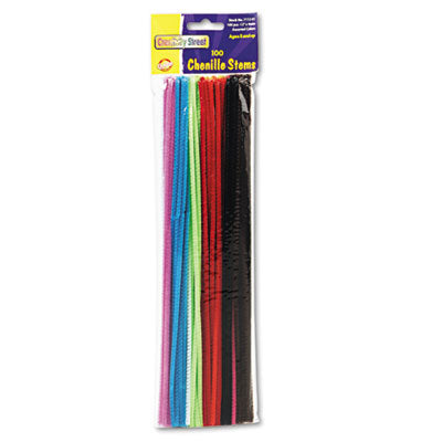 STEM,CHENILLE,4MM,100/PK