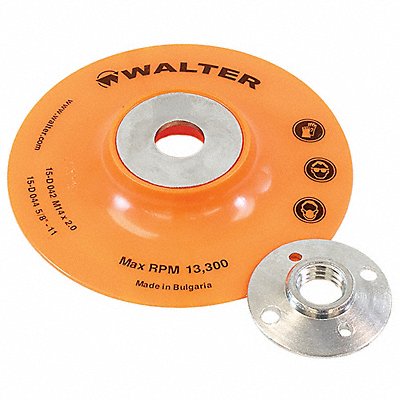 Backing Pads 4-1/2 x 5/8-11 