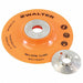 Backing Pads 4-1/2 x 5/8-11 
