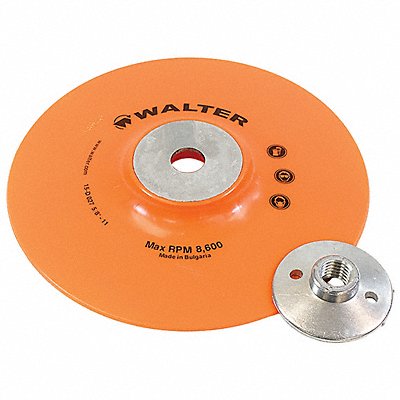 Backing Pads 7 X 5/8-11 