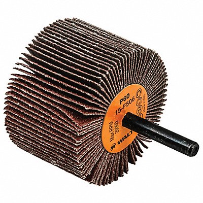 Flap Wheel 1/4 Shaft 2.5 x1.5 60gr