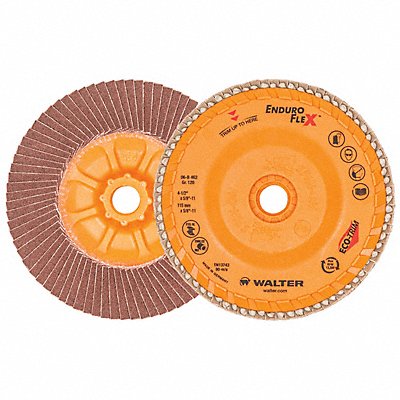 Fiber Disc 4 1/2 in Dia 5/8in Arbor