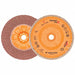Fiber Disc 4 1/2 in Dia 5/8in Arbor