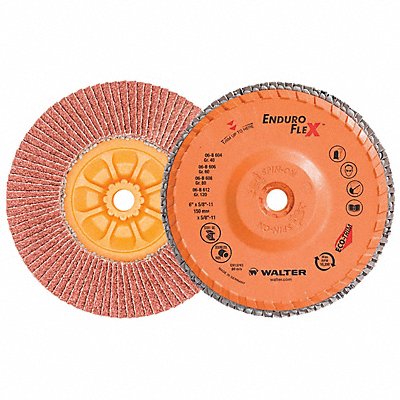 Fiber Disc 6 in Dia 5/8in Arbor 40 Grit