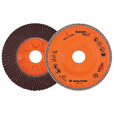 Fiber Disc 4 1/2 in Dia 7/8in Arbor