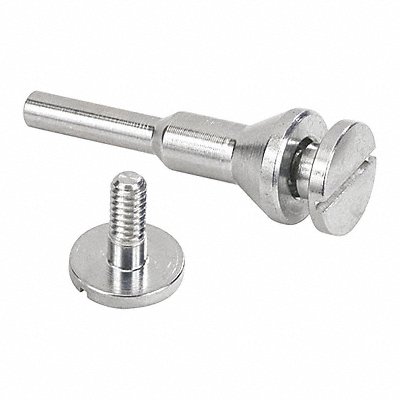 Flush Mandrel 1/4 Shaft 1/4+3/8 Arbor