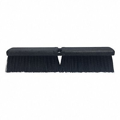 Push Broom 24 Polypropylene Black PK12