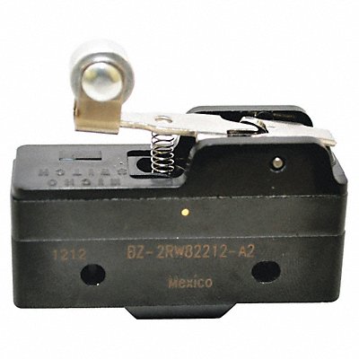 Lg Basic Swch 15A SPDT Shrt Roller Lever