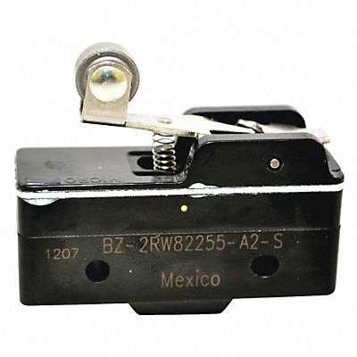 Lg Basic Swch 15A SPDT Shrt Roller Lever