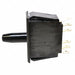 Pnl Mt Switch 10A DPDT Bullet Nose Plngr
