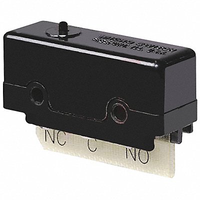 Lg Basic Snap Swch 10A DPDT Pin Plunger