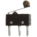 Sub-Mini Snap Swch 5A SPDT Roller Lever