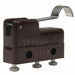 Sub-Mini Swch 5A SPDT Simultd Rollr Levr