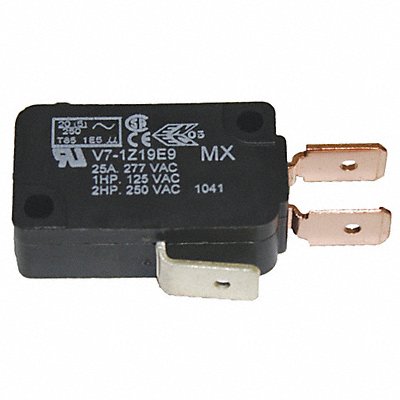 Premium Mini Swch 25A SPDT Pin Plngr