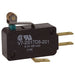 Mini Switch 0.1A SPDT Short Roller Lever