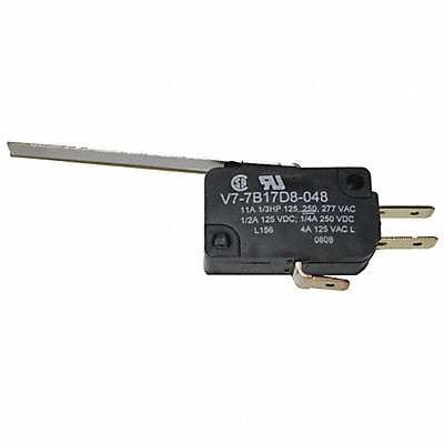 Premium Mini Swch 3A SPDT Lng Strt Lever