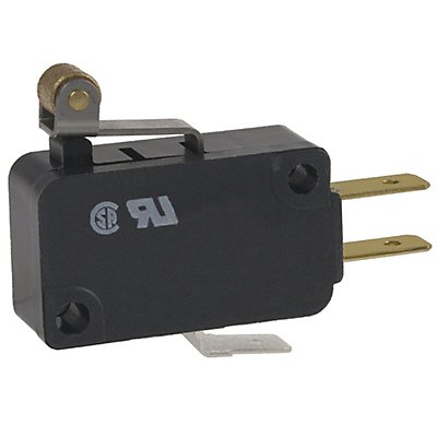 Prmium Mini Swch 3A SPDT Shrt Rollr Levr
