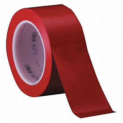 Floor Tape Red 3 inx108 ft Roll