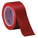 Floor Tape Red 3 inx108 ft Roll