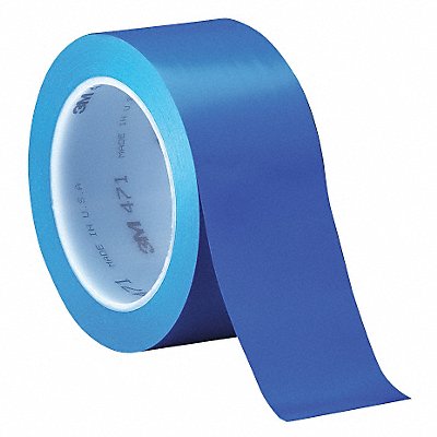 Floor Tape Blue 4 inx108 ft Roll