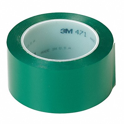 Floor Tape Green 3 inx108 ft Roll