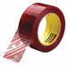 Box Sealing Tape Red Hot Melt Resin