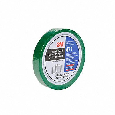 Floor Tape Green 3/4 inx108 ft Roll