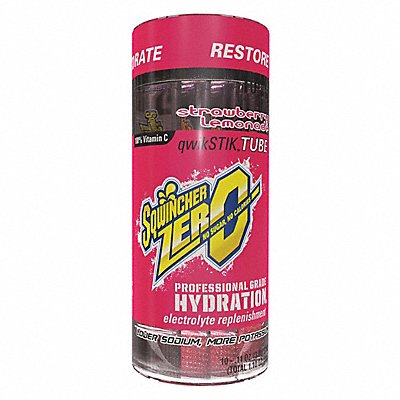 G5356 Drink Mix Sugar Free Strawb-Lemon PK10