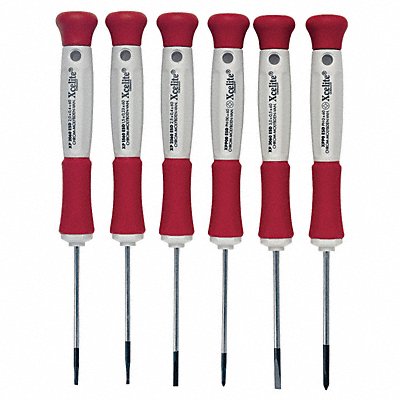 Precision Screwdriver Set Sl/Ph 6 pcs.