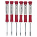 Precision Screwdriver Set Sl/Ph 6 pcs.