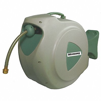 Spring Return Hose Reel Wall 1/2 100 ft