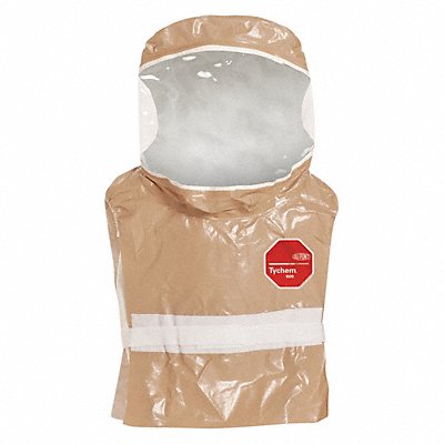 Disposable Hood Tan Universal PK6